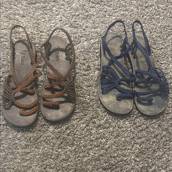 PLAKA BUNDLE Chic Women's Sandals with Braided Straps - Picture 10 of 10